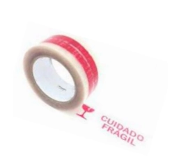 Fita Adesiva Acrílica com Impressão